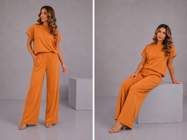 Komplet damskie (Polska produkt ) Roz XL-5XL, 1 Kolor Paczka 5 szt
